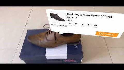 ARkit 2 0 Object Scanning    Shoe scanning