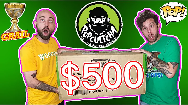 We Bought A $500 Popcultcha Funko Pop Mystery Box So You Don't Have To Episode 106