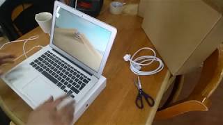 Apple MacBook Air 2017 Unboxing
