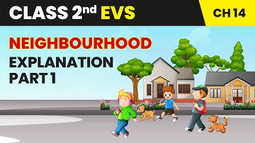Neighbourhood - Explanation (Part 1) | Class 2 Environmental Studies Chapter 14 | CBSE 2025-26