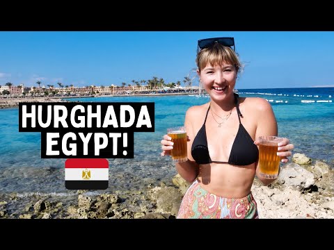 Hurghada, Egypt's BEST Beach Holiday! All Inclusive Travel Vlog 🇪🇬