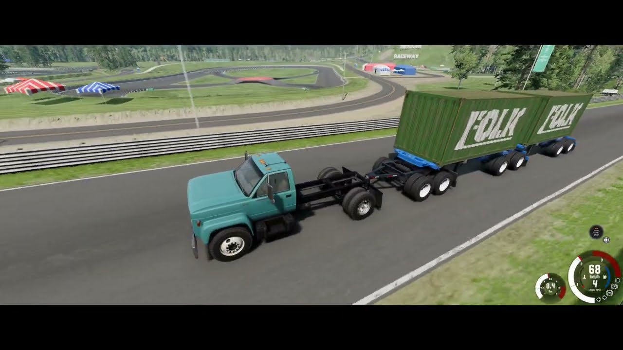 BeamNG Drive Gavril MD-Series Tow