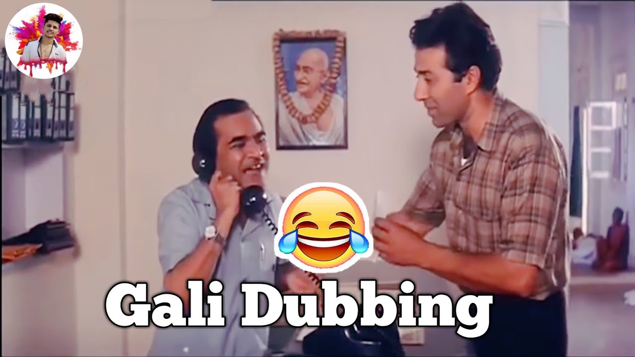 Ghatak Gali Dubbing In Hindi  Gand patra  Sunny Deol  part 1  HD