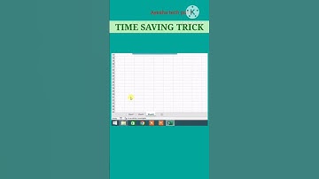 crazy time saving excel tricks #shorts #ai #computer