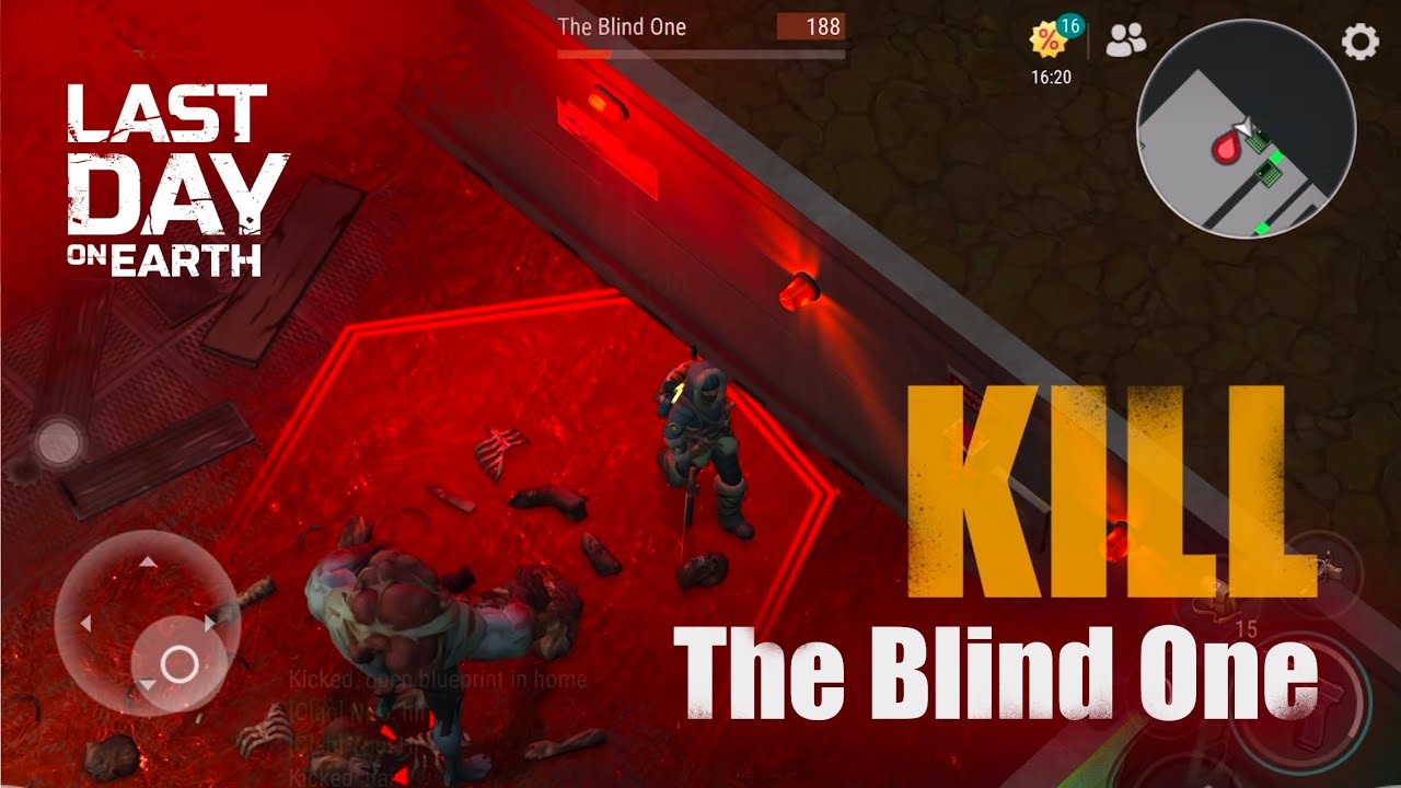 Fastest way to kill THE BLIND ONE - Last Day on Earth Survival