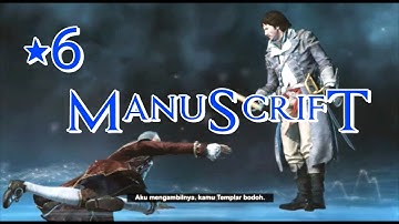 Assassin Creed Rogue #6 Merebut Naskah dari James Wardrop  + Subtitle Bahasa Indonesia