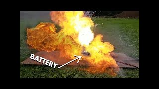 Slow Motion Video of Exploding Lighter and Smashing a TV |  | Catch on Camera