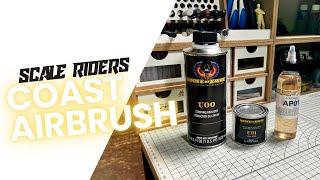 Coast Airbrush Package Unboxing House of Kolor