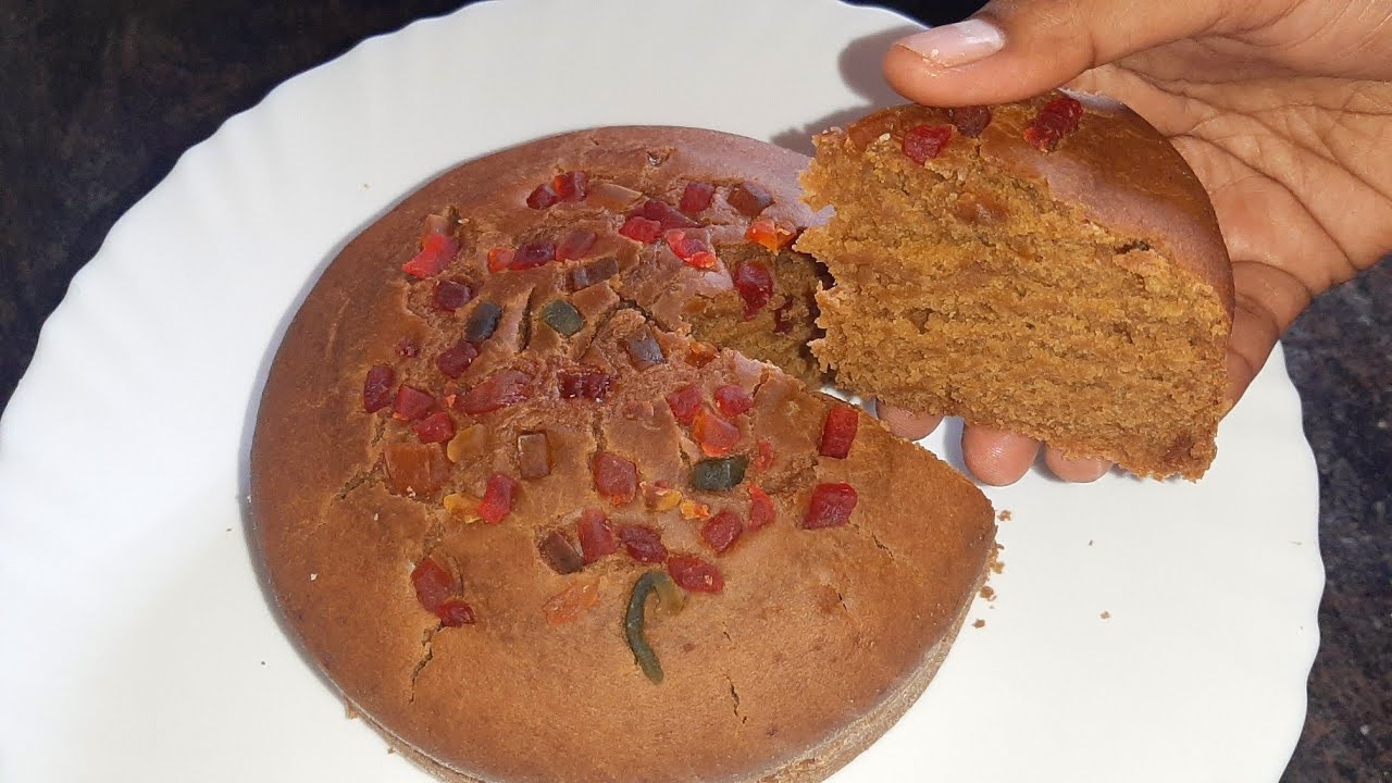 1 கப் கோதுமை மாவு இருக்கா 25 நிமிடத்தில் soft fluffy கேக் ரெடி || Eggless Wheat flour Cake lockdown