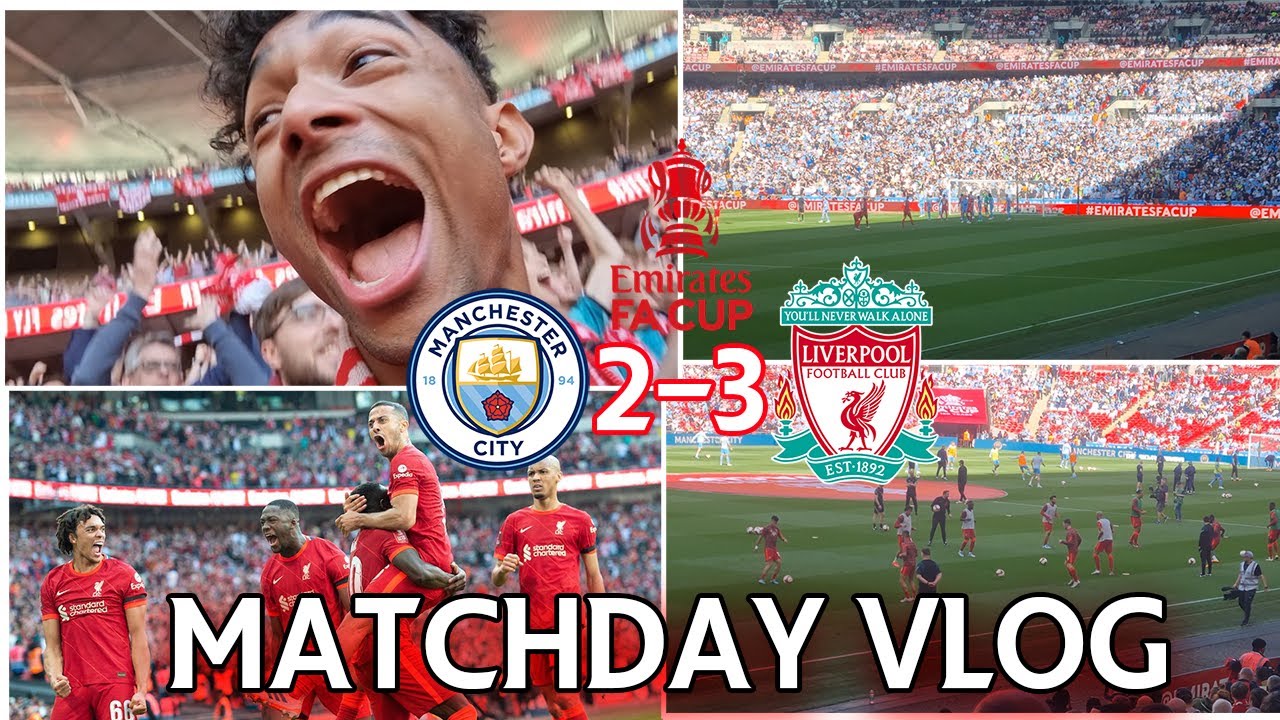 QUADRUPLE? LIVERPOOL ARE IN THE FA CUP FINAL! LIVERPOOL VS MAN CITY FA CUP SEMI FINAL MATCHDAY
