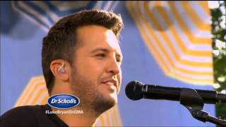 Luke Bryan FULL GMA Performance | LIVE 8 7 15