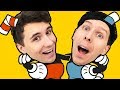 Dan and Phil are.. CUPHEAD AND MUGMAN