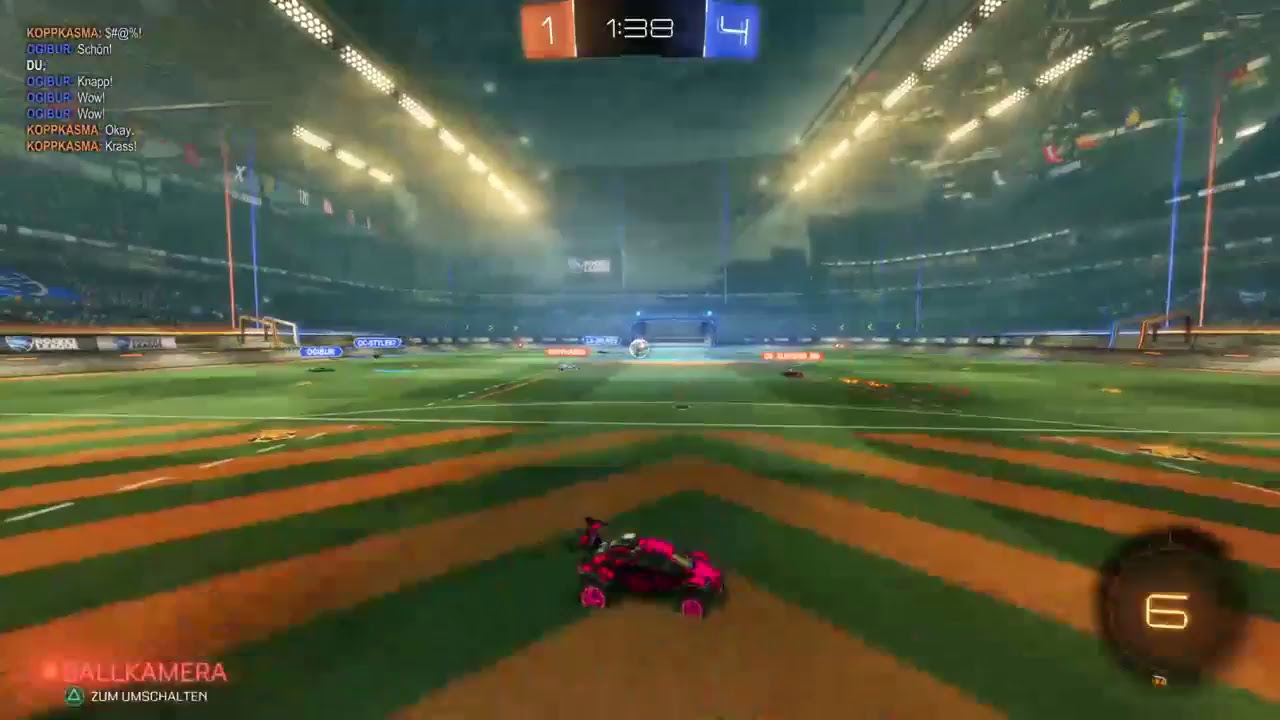 Rocket League Raged Ranked with Randoms - YouTube