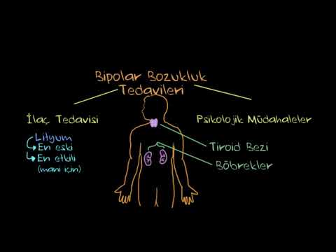 Bipolar Bozukluk Tedavisi (Psikoloji / Akıl Sağlığı) (Sağlık Bilgisi ve Tıp)