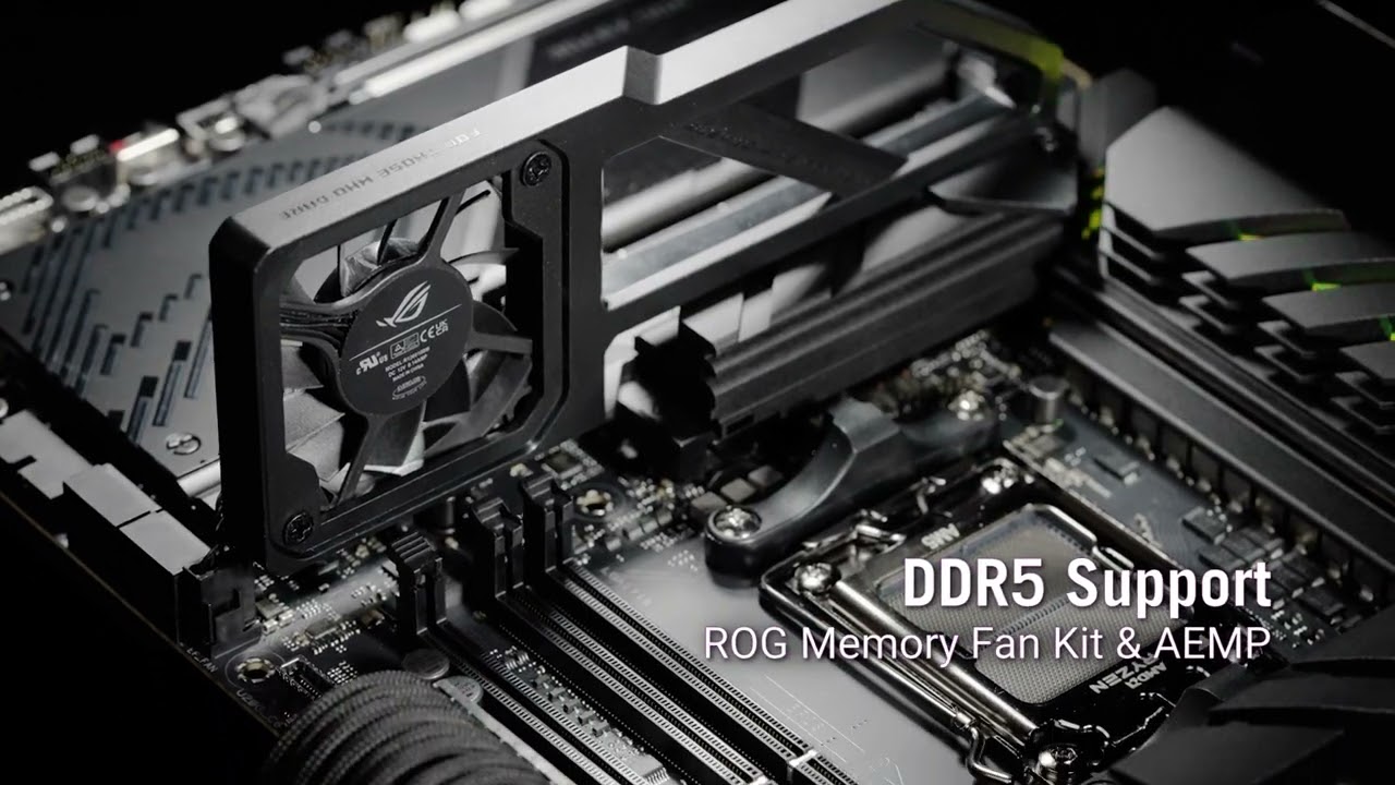 ASUS ROG Crosshair X870E APEX | Trailer di presentazione