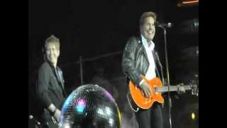 Dieter Bohlen Live at Ekaterinburg 02 12 12   Love Me On The Rocks