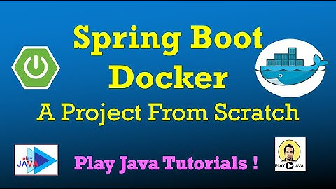 Spring Boot Docker Example | Spring Boot Microservices With Docker | Deploy SpringBoot On Docker Hub