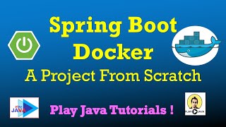 Spring Boot Docker Example | Spring Boot Microservices With Docker | Deploy SpringBoot On Docker Hub