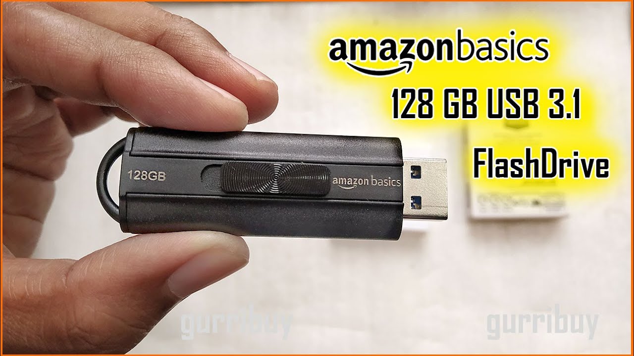 Basics 128GB Ultra Fast USB 3.1 Flash Drive