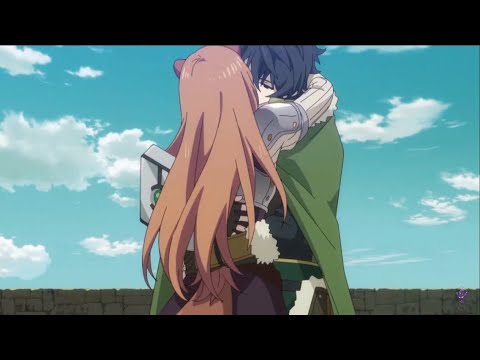 Naofumi and Raphtalia Kiss Rising of the Shield Hero Episode 25 English Dub Clip