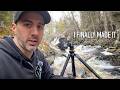 Finally Visiting Johnson Falls in Halifax | Waterfall Photography