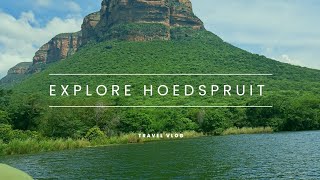 TRAVEL VLOG: Getaway at Hoedspruit Wildlife Estate||South African YouTuber