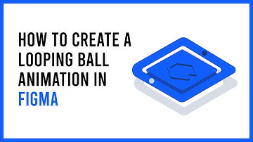 How to create a looping ball animation in figma