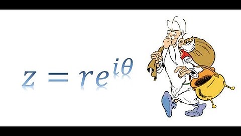 Formules écriture exponentielle d