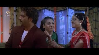 Rakshitha Gives a Tight Slap for Anirudh..!! | Kannada Movie Neenello Nanalle Scene