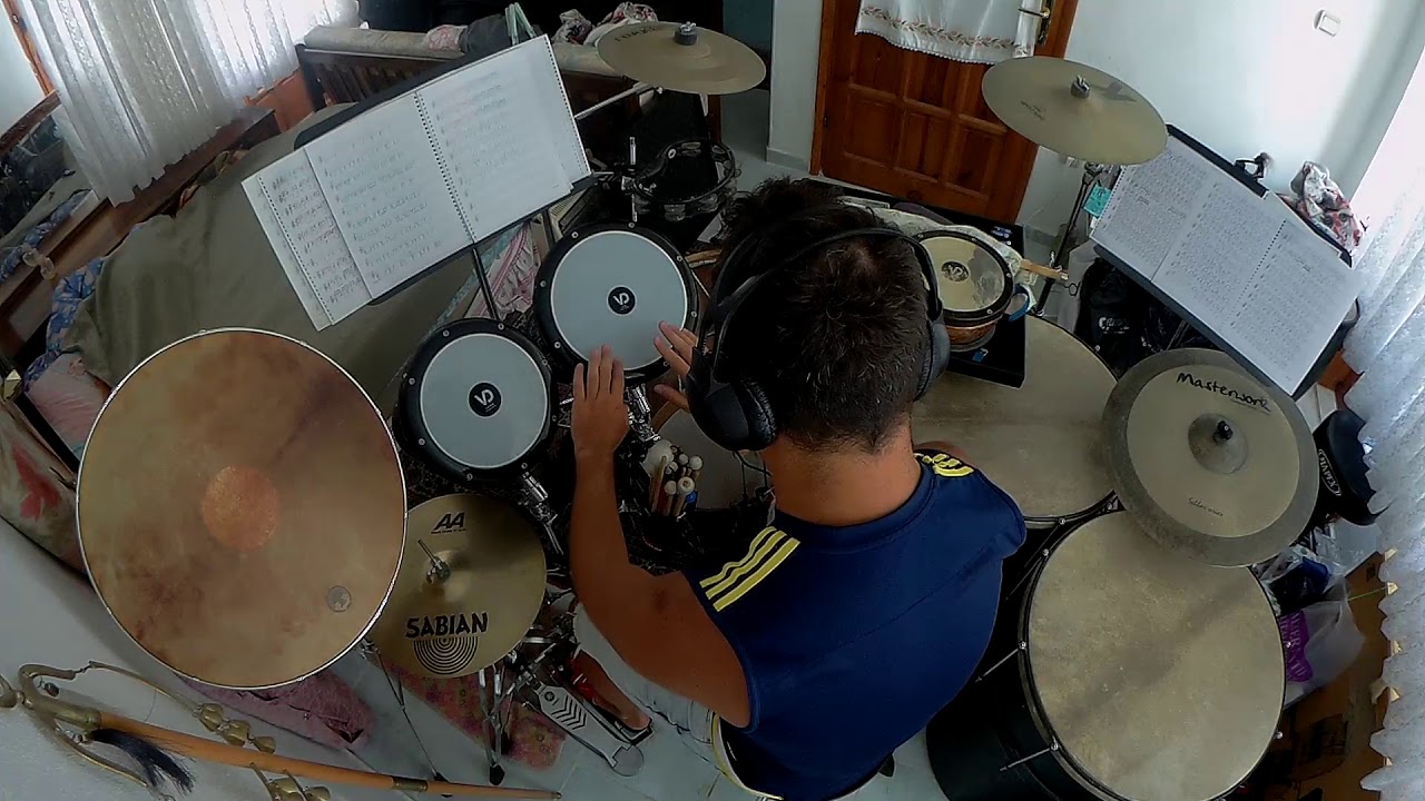 Darbuka Roll(Tek Vuruş Single Stroke) YouTube