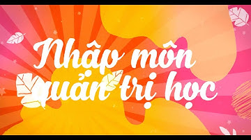 Tổng quan chức năng tổ chức