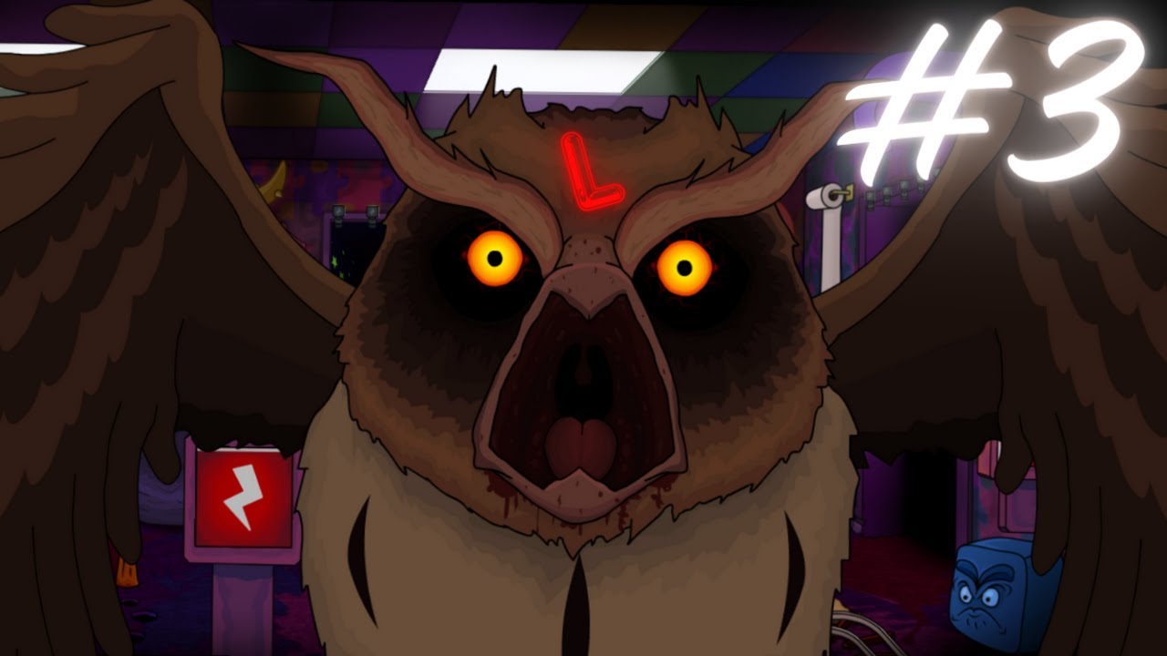 FINALLY BEAT THIS OWL (One Week At Flumpty's Fan Made) - YouTube