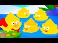 Five Little Ducks Went Swimming One Day Nursery Rhyme For Kids
