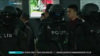 Kim Jong Nam murder suspects taken back to crime scene in Malaysia