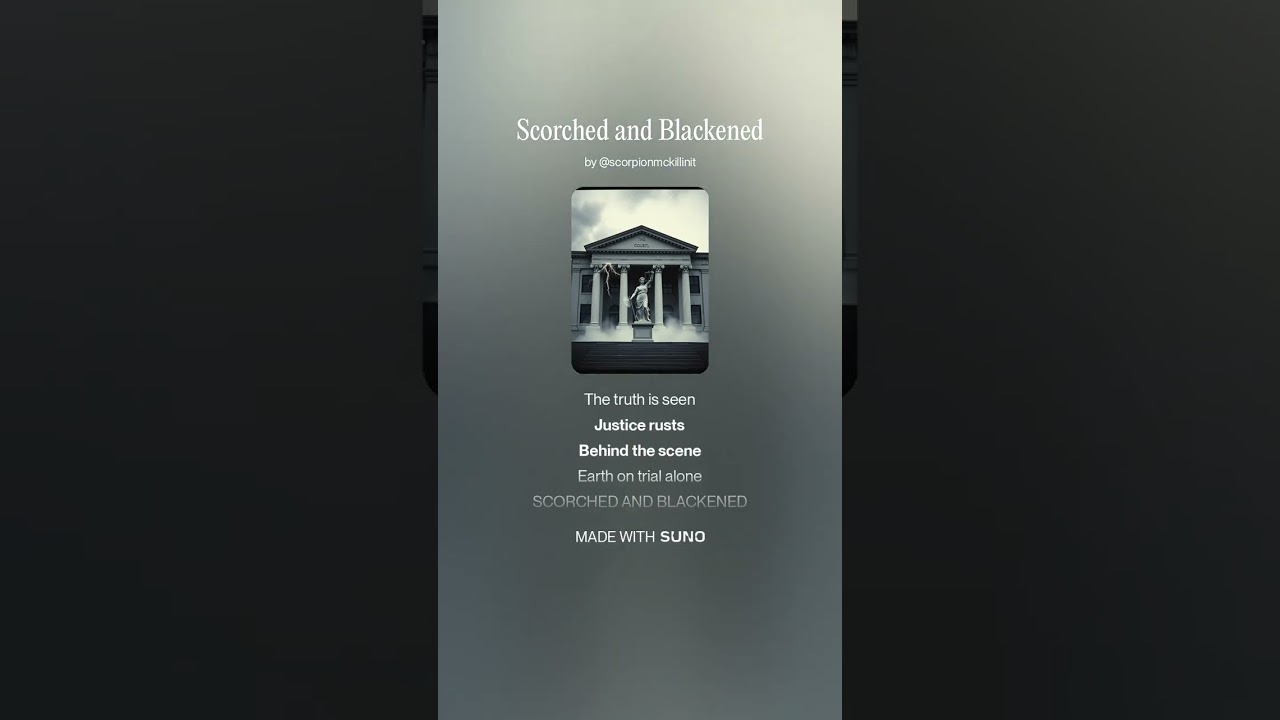 Scorched and Blackened V2, трэш-метал, звучание Metallica/Megadeth 80-х.