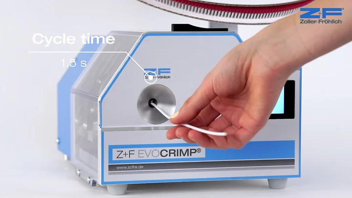 Modular stripper-crimper Z+F EVOCRIMP