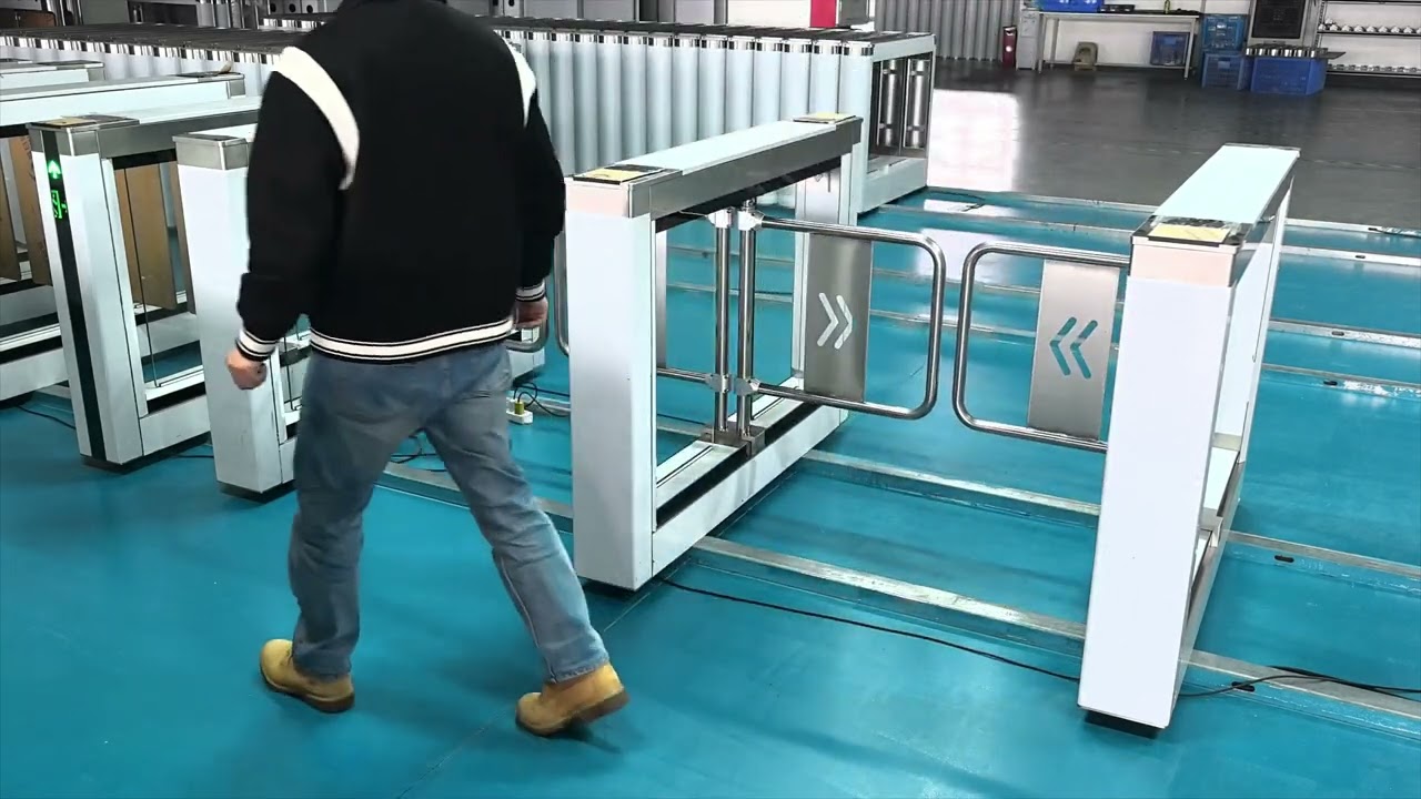 Intelligent pedestrian turnstile