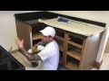 How to paint oak kitchen cabinets