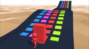 Stack Colors: All Levels Gameplay Walkthrough Android, iOS Levels 1-9999 (Part 2)