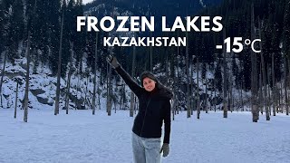 Best Lakes of Kazakhstan | Kolsay & Kaindy Lake | Stay in Saty Village Kazakhstan| Heena Bhatia