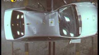 Euro NCAP | Citroen C5 | 2001 | Crash test