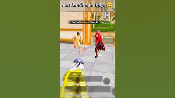 Fast Landing in bgmi 🔥 Free kills 😅 #shorts #bgmi #pubg #pubgmobile #foryou #trending #shortsfeed