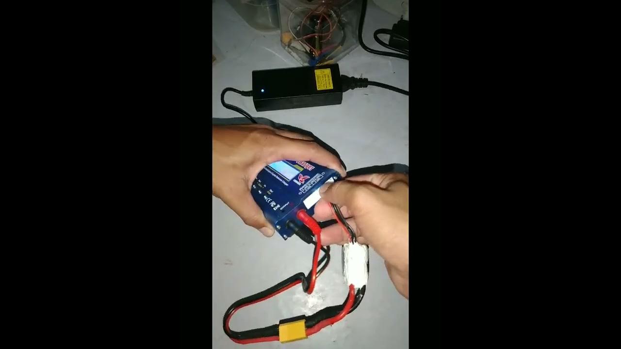 how to charge Lipo battery using ..Imax Balancer Charger YouTube