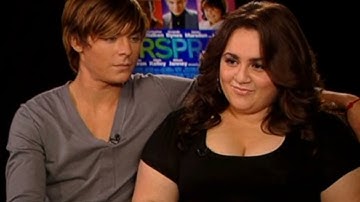 Zac Efron & Nikki Blonsky (Hairspray) - Interview