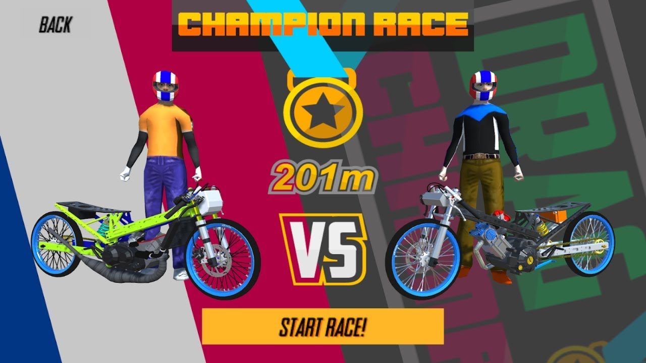 500 Drag Bike Mod Apk Malaysia  Free