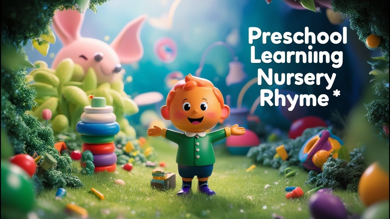 Preschool Learning Nursery Rhyme 👶🏻| Song For Kids | Little Bright Kids ...