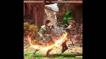 Shang Tsung cool combo MK1 (young form) Mortal Kombat 1