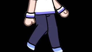 walk cycle test (Cute cut)
