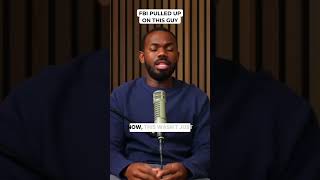 FBI Pulled Up On This Guy
