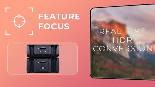 ISE 2020: LivePremier™ real-time HDR conversion and mixing demo